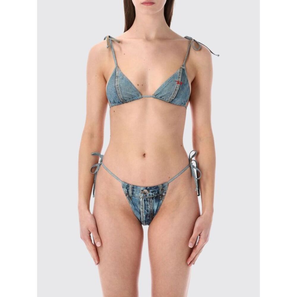 Diesel Swimsuit Woman Denim